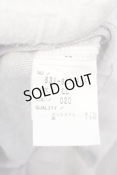 画像3: Zero by TORNADO MART / スラブテト麻ジャケット LL ライトグレー O-24-04-26-005-Ze-ja-YM-ZT476 (3)