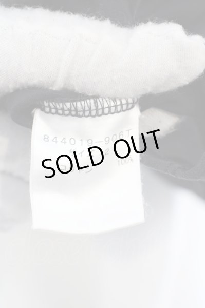 画像3: NO ID. / CパールヴァティシルケットスムースVネックTシャツ 2 ブラック O-24-04-26-007-NO-ts-YM-ZT476 (3)