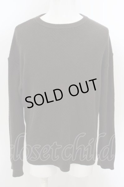 画像1: STUDIOUS / 斜めリブニットプルオーバー 3 ダークブラウン O-24-04-26-010-SD-to-YM-ZT104 (1)