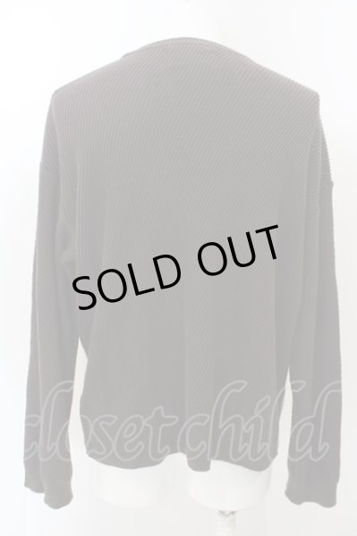 画像2: STUDIOUS / 斜めリブニットプルオーバー 3 ダークブラウン O-24-04-26-010-SD-to-YM-ZT104 (2)