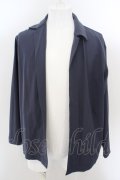 【WINTERセール】STUDIOUS / 1mile Shirt jacket　シャツジャケット 1 ブルーグレイ O-24-04-26-012-SD-sh-YM-ZT131