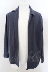 STUDIOUS / 1mile Shirt jacket　シャツジャケット 1 ブルーグレイ O-24-04-26-012-SD-sh-YM-ZT0429