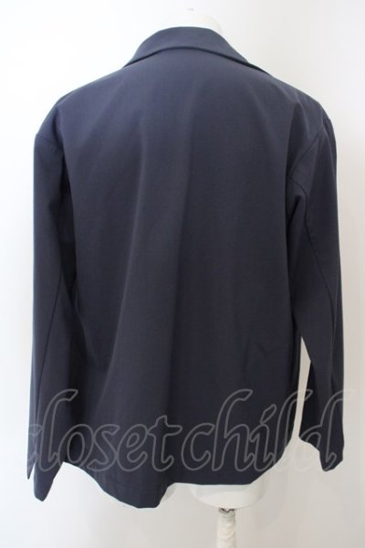 画像2: STUDIOUS / 1mile Shirt jacket　シャツジャケット 1 ブルーグレイ O-24-04-26-012-SD-sh-YM-ZT433
