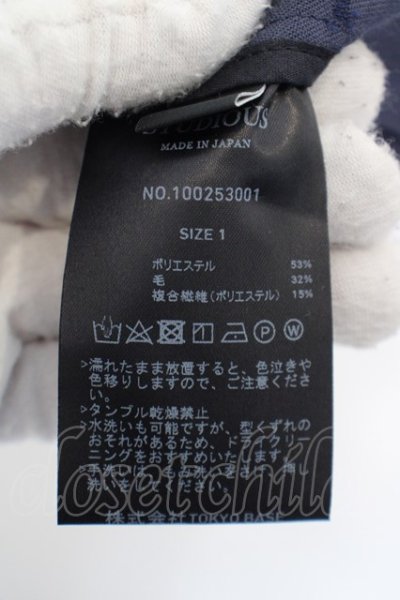 画像3: STUDIOUS / 1mile Shirt jacket　シャツジャケット 1 ブルーグレイ O-24-04-26-012-SD-sh-YM-ZT433
