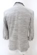 画像3: NEW GENTLEMAN / イタリアンカラー六部袖ジャケット 3 ライトグレー O-24-04-26-014-NE-ja-YM-ZT433 (3)