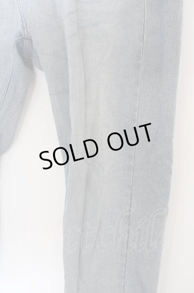 画像2: TORNADO MART / クロップドデニムパンツ LL ライトインディゴ O-24-04-26-015-TO-pa-YM-ZT433 (2)