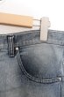 画像3: TORNADO MART / クロップドデニムパンツ LL ライトインディゴ O-24-04-26-015-TO-pa-YM-ZT433 (3)