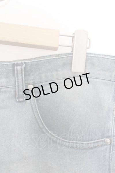 画像3: TORNADO MART / クロップドデニムパンツ LL ライトインディゴ O-24-04-26-015-TO-pa-YM-ZT433 (3)