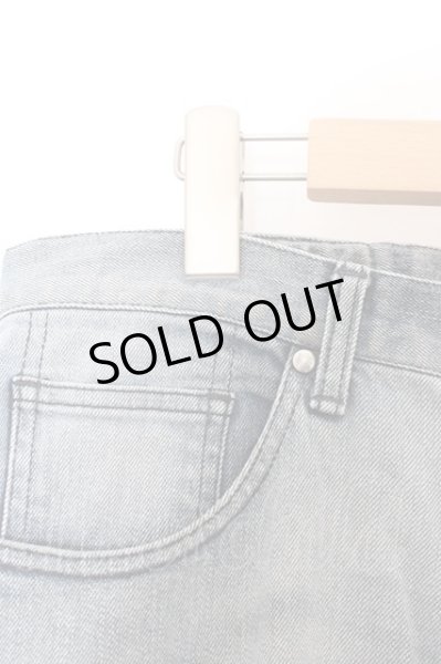 画像4: TORNADO MART / クロップドデニムパンツ LL ライトインディゴ O-24-04-26-015-TO-pa-YM-ZT433 (4)