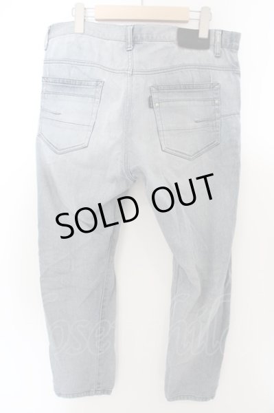 画像5: TORNADO MART / クロップドデニムパンツ LL ライトインディゴ O-24-04-26-015-TO-pa-YM-ZT433 (5)