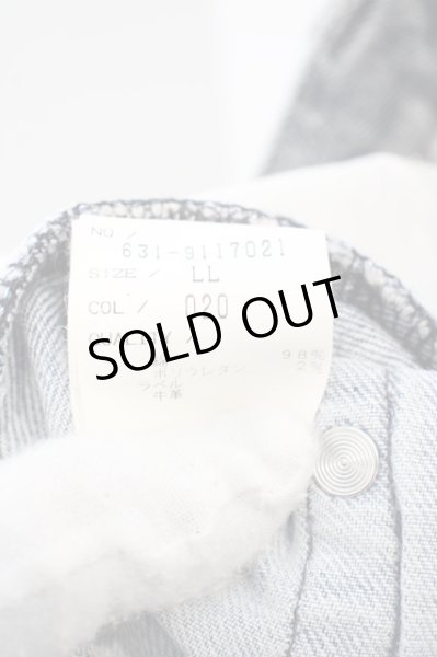 画像6: TORNADO MART / クロップドデニムパンツ LL ライトインディゴ O-24-04-26-015-TO-pa-YM-ZT433 (6)