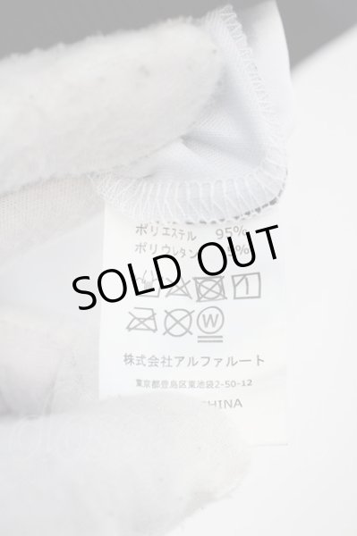 画像3: NieR CLOTHING / NieR LOGO総柄半袖パーカー  ブラック O-24-04-26-017-NC-to-YM-ZT483 (3)