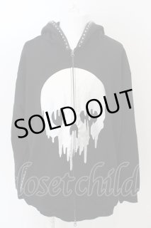 CIVARIZE / PIKOコラボスモークプリントシフォンカーディガン F