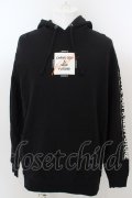 【WINTERセール】GOSTAR DE FUGA / KEEP IN MINDプリントパーカー 44 ブラック O-24-04-26-019-GO-to-YM-ZT136