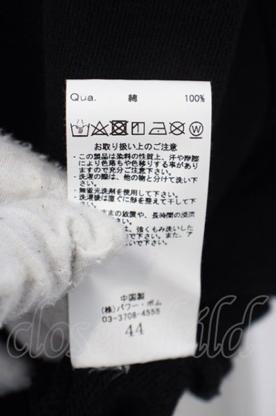 画像3: GOSTAR DE FUGA / KEEP IN MINDプリントパーカー 44 ブラック O-24-04-26-019-GO-to-YM-ZT136 (3)