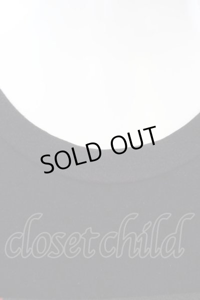 画像3: LGB / HSC/M【メンズ1】　LIPS Tシャツ 1 ブラック O-24-04-26-021-LG-ts-YM-ZT483 (3)