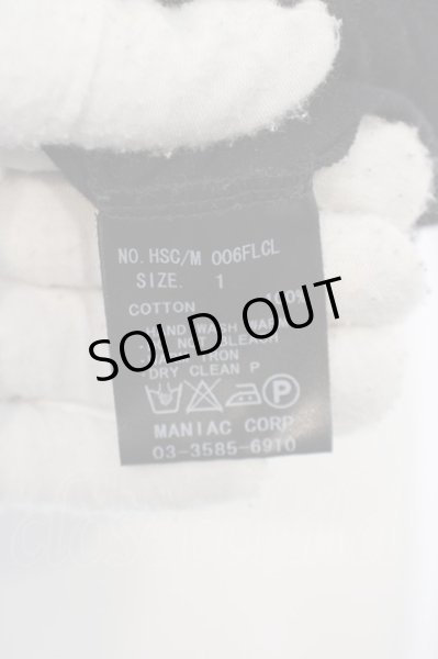 画像5: LGB / HSC/M【メンズ1】　LIPS Tシャツ 1 ブラック O-24-04-26-021-LG-ts-YM-ZT483 (5)