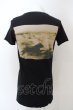 画像4: LGB / RUN ON/HSC/M【メンズ1】　Tシャツ 1 ブラック O-24-04-26-023-LG-ts-YM-ZT483 (4)