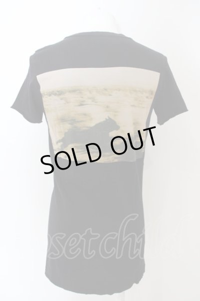 画像4: LGB / RUN ON/HSC/M【メンズ1】　Tシャツ 1 ブラック O-24-04-26-023-LG-ts-YM-ZT483 (4)