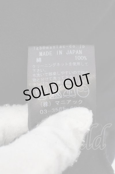 画像5: LGB / RUN ON/HSC/M【メンズ1】　Tシャツ 1 ブラック O-24-04-26-023-LG-ts-YM-ZT483 (5)