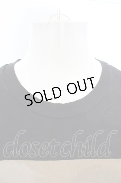 画像3: LGB / CONTINUOUS OF THE MOMENT CROSS/M【メンズ1】　Tシャツ 1 ブラック O-24-04-26-024-LG-ts-YM-ZT483 (3)