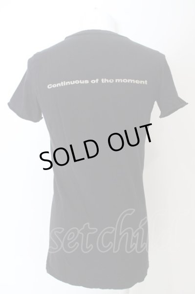 画像4: LGB / CONTINUOUS OF THE MOMENT CROSS/M【メンズ1】　Tシャツ 1 ブラック O-24-04-26-024-LG-ts-YM-ZT483 (4)