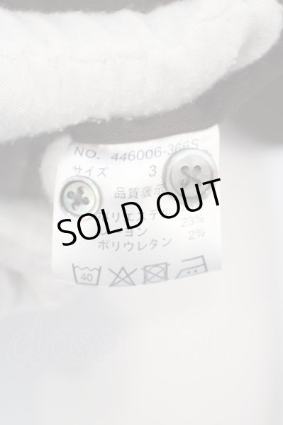 画像3: NO ID. / ショートカラーシャツ 3 ブラウン O-24-04-26-003-NO-sh-YM-ZT479 (3)