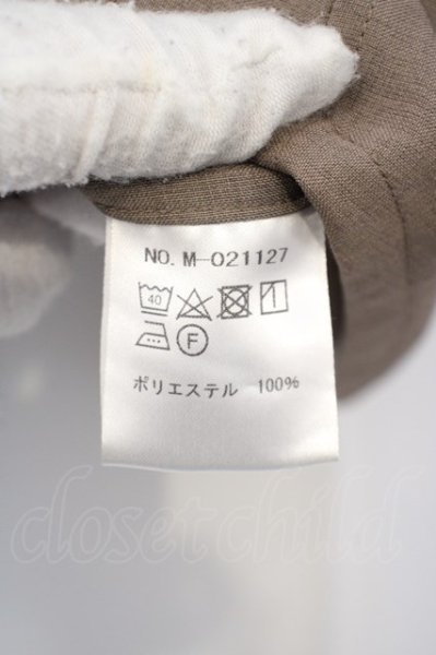 画像3: MR.OLIVE / STRETCH WEATHER　CLOTH-BIG SILHOUTTE シャツジャケット S オリーブ O-24-04-26-026-MR-sh-YM-ZT256 (3)