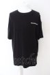画像1: NIL DUE / NIL UN TOKYO / SWEAT BIG TEE USED BLACK Tシャツ  ブラック O-24-04-28-001-NI-ts-YM-ZT091 (1)
