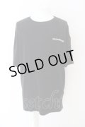 【セール】NIL DUE / NIL UN TOKYO / SWEAT BIG TEE USED BLACK Tシャツ  ブラック O-24-04-28-001-NI-ts-YM-ZT091