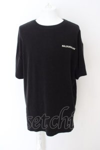 NIL DUE / NIL UN TOKYO / SWEAT BIG TEE USED BLACK Tシャツ  ブラック O-24-04-28-001-NI-ts-YM-OS
