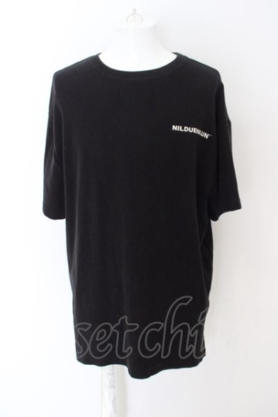 画像1: NIL DUE / NIL UN TOKYO / SWEAT BIG TEE USED BLACK Tシャツ  ブラック O-24-04-28-001-NI-ts-YM-ZT91