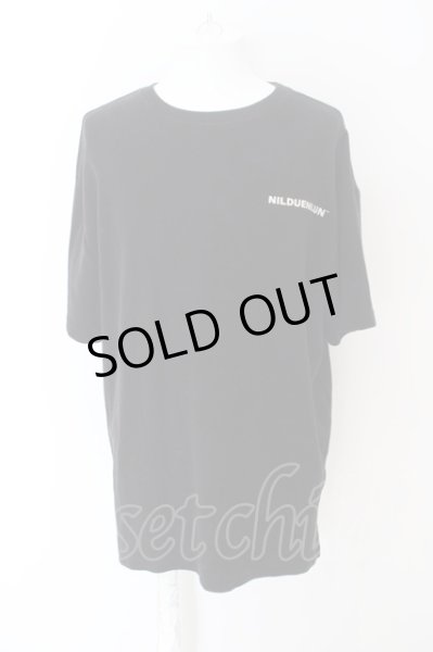 画像1: NIL DUE / NIL UN TOKYO / SWEAT BIG TEE USED BLACK Tシャツ  ブラック O-24-04-28-001-NI-ts-YM-ZT091 (1)