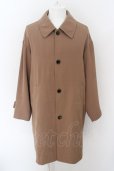 画像1: 【WINTERセール】HARE / ステンカラーコート S ライトブラウン O-24-04-28-005-HA-ou-YM-ZT091 (1)