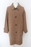 【WINTERセール】HARE / ステンカラーコート S ライトブラウン O-24-04-28-005-HA-ou-YM-ZT091