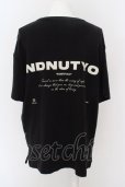 画像2: NIL DUE / NIL UN TOKYO / SWEAT BIG TEE USED BLACK Tシャツ  ブラック O-24-04-28-001-NI-ts-YM-ZT91 (2)