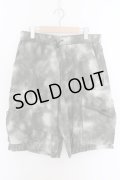【セール】ZARA / ムラ染めスイムカーゴパンツ EU L/XL カーキ系 O-24-04-28-009-ZA-pa-YM-ZT090