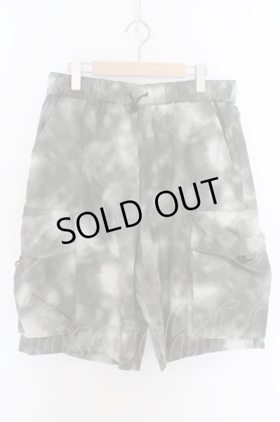 画像1: ZARA / ムラ染めスイムカーゴパンツ EU L/XL カーキ系 O-24-04-28-009-ZA-pa-YM-ZT090 (1)