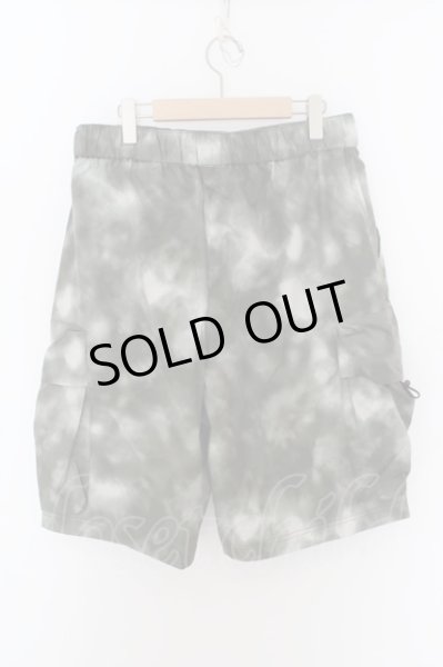 画像2: ZARA / ムラ染めスイムカーゴパンツ EU L/XL カーキ系 O-24-04-28-009-ZA-pa-YM-ZT090 (2)