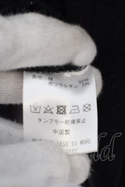 画像3: NIL DUE / NIL UN TOKYO / SWEAT BIG TEE USED BLACK Tシャツ  ブラック O-24-04-28-001-NI-ts-YM-ZT91