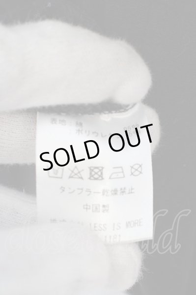 画像3: NIL DUE / NIL UN TOKYO / SWEAT BIG TEE USED BLACK Tシャツ  ブラック O-24-04-28-001-NI-ts-YM-ZT091 (3)