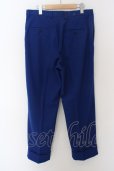 画像2: 【セール】ZARA / クロップドカラーパンツ EU 42 ブルー O-24-04-28-011-ZA-pa-YM-ZT090 (2)