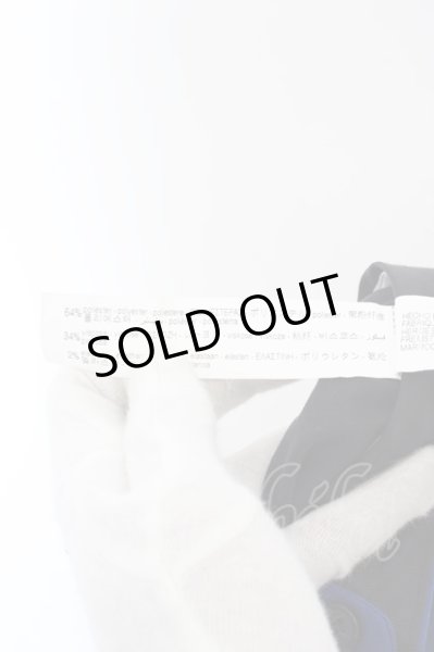 画像3: ZARA / クロップドカラーパンツ EU 42 ブルー O-24-04-28-011-ZA-pa-YM-ZT090 (3)