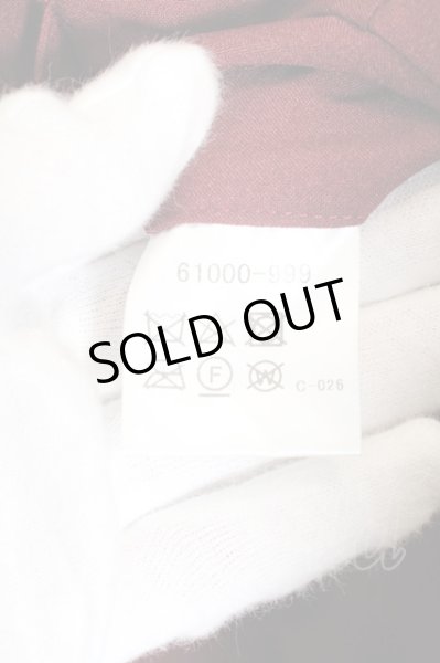 画像3: LOVELESS / サイドラインワイドパンツ L ワイン O-24-04-28-012-LO-pa-YM-ZT090 (3)