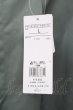 画像3: LOVELESS / WATER REPELLENT ナイロンワイドパンツ L グリーン O-24-04-28-013-LO-pa-YM-ZT090 (3)