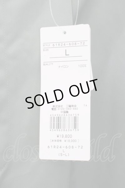 画像3: LOVELESS / WATER REPELLENT ナイロンワイドパンツ L グリーン O-24-04-28-013-LO-pa-YM-ZT090 (3)