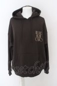 画像1: NIL DUE / NIL UN TOKYO / EMBROIDERY FLOWER HOODIE F チャコール O-24-04-28-003-NI-to-YM-ZT091 (1)