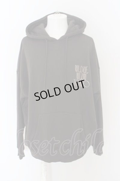 画像1: NIL DUE / NIL UN TOKYO / EMBROIDERY FLOWER HOODIE F チャコール O-24-04-28-003-NI-to-YM-ZT091