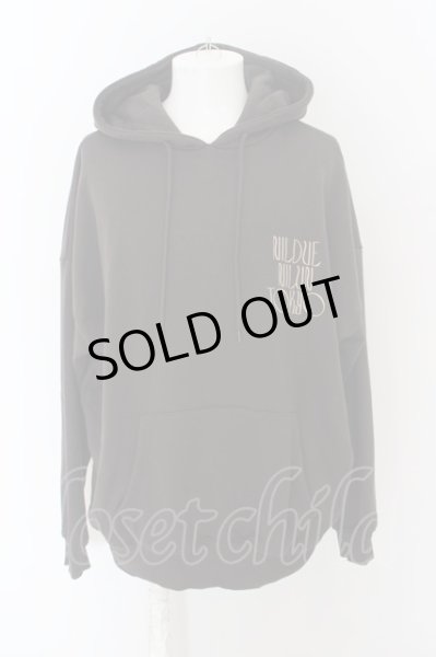 画像1: NIL DUE / NIL UN TOKYO / EMBROIDERY FLOWER HOODIE F チャコール O-24-04-28-003-NI-to-YM-ZT091 (1)