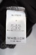 画像3: NIL DUE / NIL UN TOKYO / EMBROIDERY FLOWER HOODIE F チャコール O-24-04-28-003-NI-to-YM-ZT091 (3)